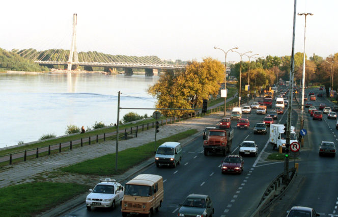 Wisłostrada w 2000 r.