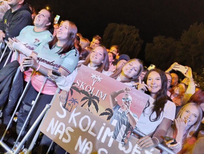 Skolim, Myslovitz i Bezpiecznik na Dniach Siedlec