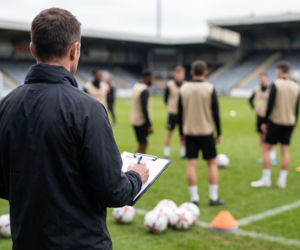 Trener Widzewa przed meczem z Wisłą. Kluczowe zadanie to wybór odpowiednich ludzi