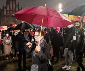 Protest kobiet w Szczecinie - 30.10.2020
