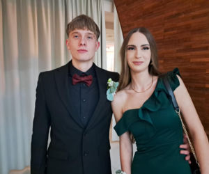 Studniówka 2026 maturzystów ZSTM w Skarżysku-Kamiennej