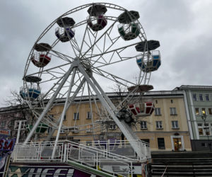 Diabelski młyn na Rynku Kościuszki w Białymstoku