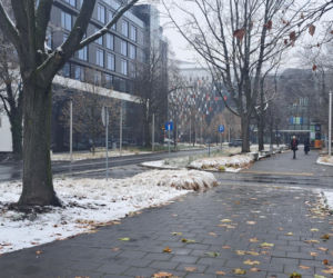 Atak zimy w Krakowie i Małopolsce