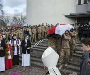 Pogrzeb policjanta