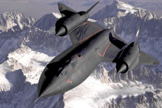 Czarny jak kos. SR-71 Blackbird, samolot którego nie imały się sowieckie rakiety