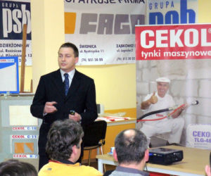 Pierwszy kwartał 2009 roku w firmie CEDAT upłynął pod znakiem szkoleń. 