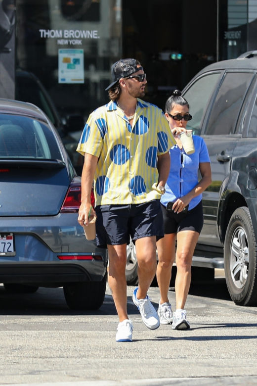 Kourtney Kardashian i Scott Disick