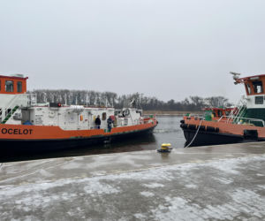 Lodołamacze w akcji