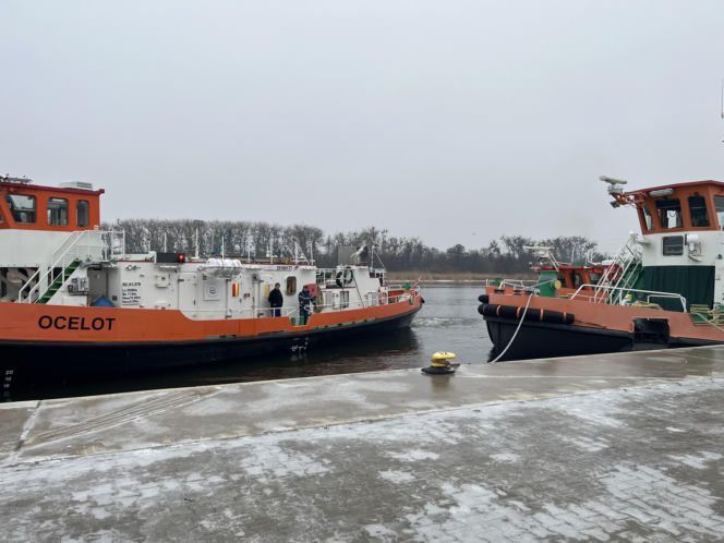 Lodołamacze w akcji