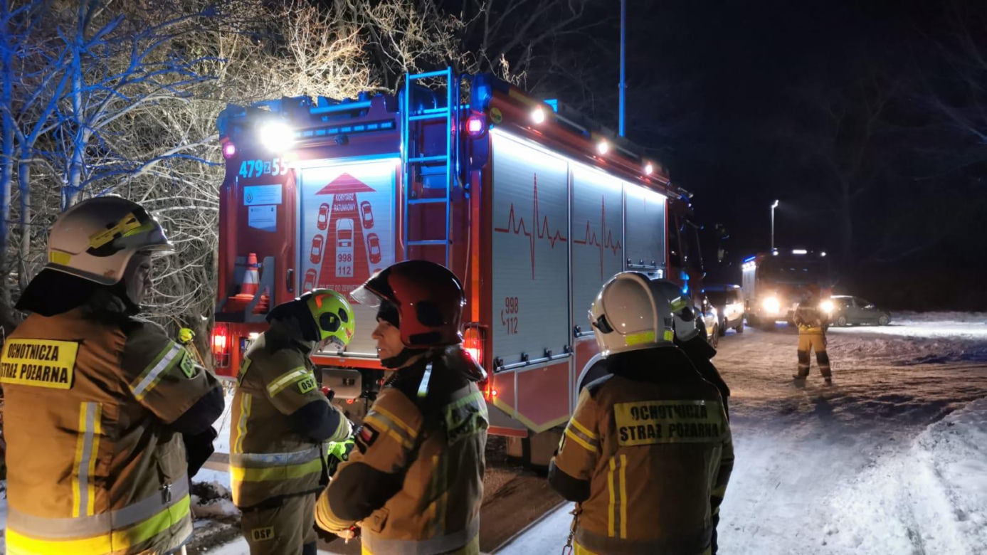 Wypadek kolejowy pod Kołobrzegiem