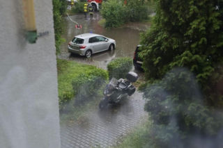 Nawałnica przeszła przez woj. śląskie