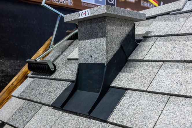 Granit strzegomski to idealny materiał n "wieczny" dach