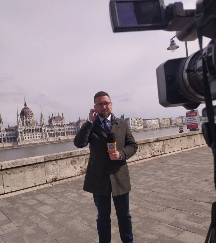 Michał Tracz z "Faktów" TVN wziął gejowski ślub