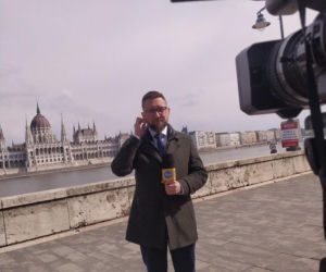 Michał Tracz z Faktów TVN wziął gejowski ślub