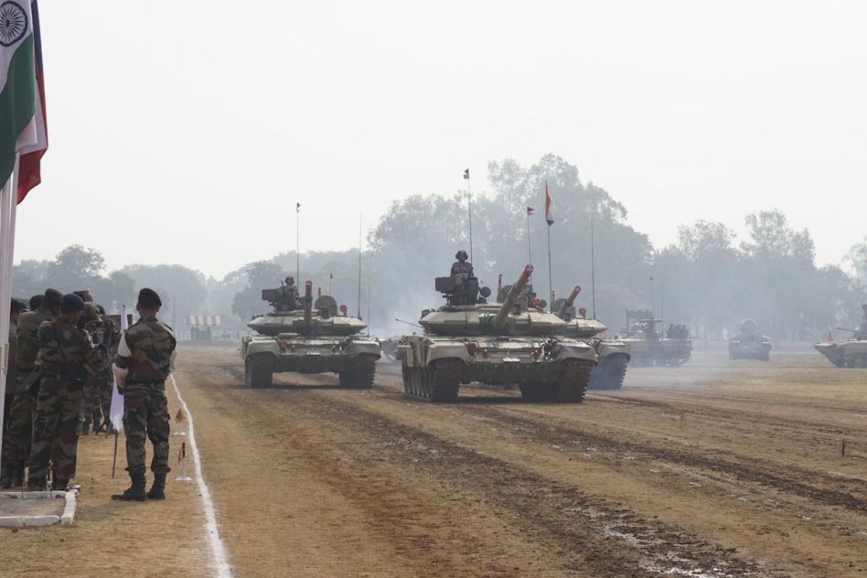 Indyjska stalowa pięść. Tysięczny czołg T-90 zjechał z linii produkcyjnej w Avadi