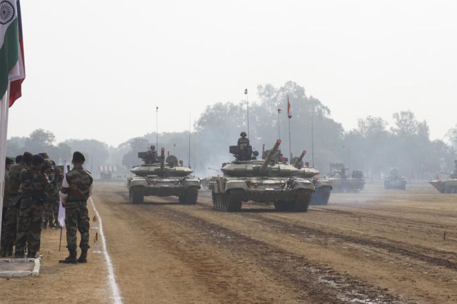 Indyjska stalowa pięść. Tysięczny czołg T-90 zjechał z linii produkcyjnej w Avadi