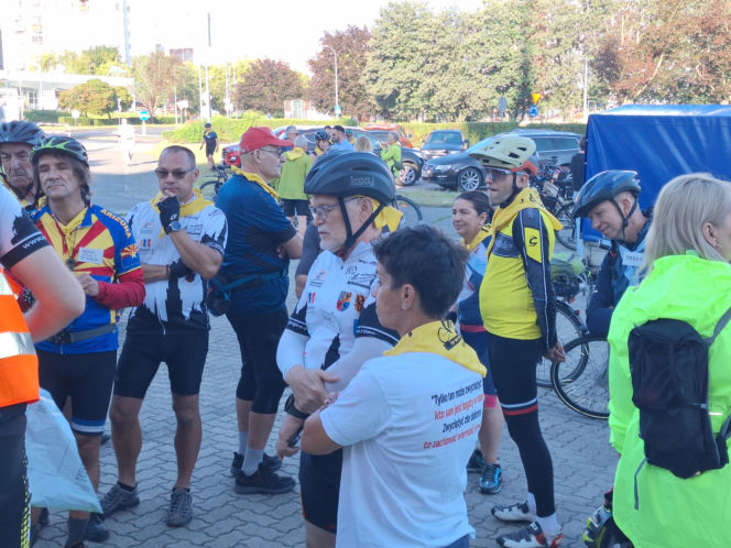 XV Głogowska Rowerowa Pielgrzymka na Jasną Górę