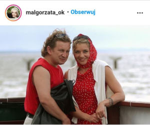 Małgorzata Ostrowska-Królikowska ciągle nie może wyrzucić ubrań Pawła