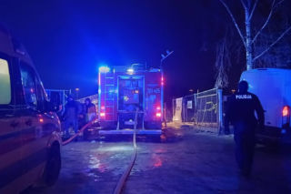 Pożar hotelu pracowniczego w Bydgoszczy! Kilka osób trafiło do szpitala