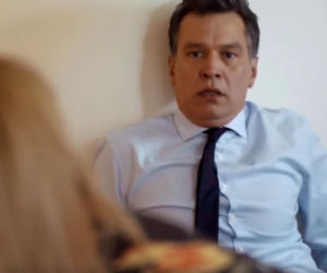 Na dobre i na złe. Kasia Smuda (Ilona Ostrowska), Andrzej Falkowicz (Michał Żebrowski)