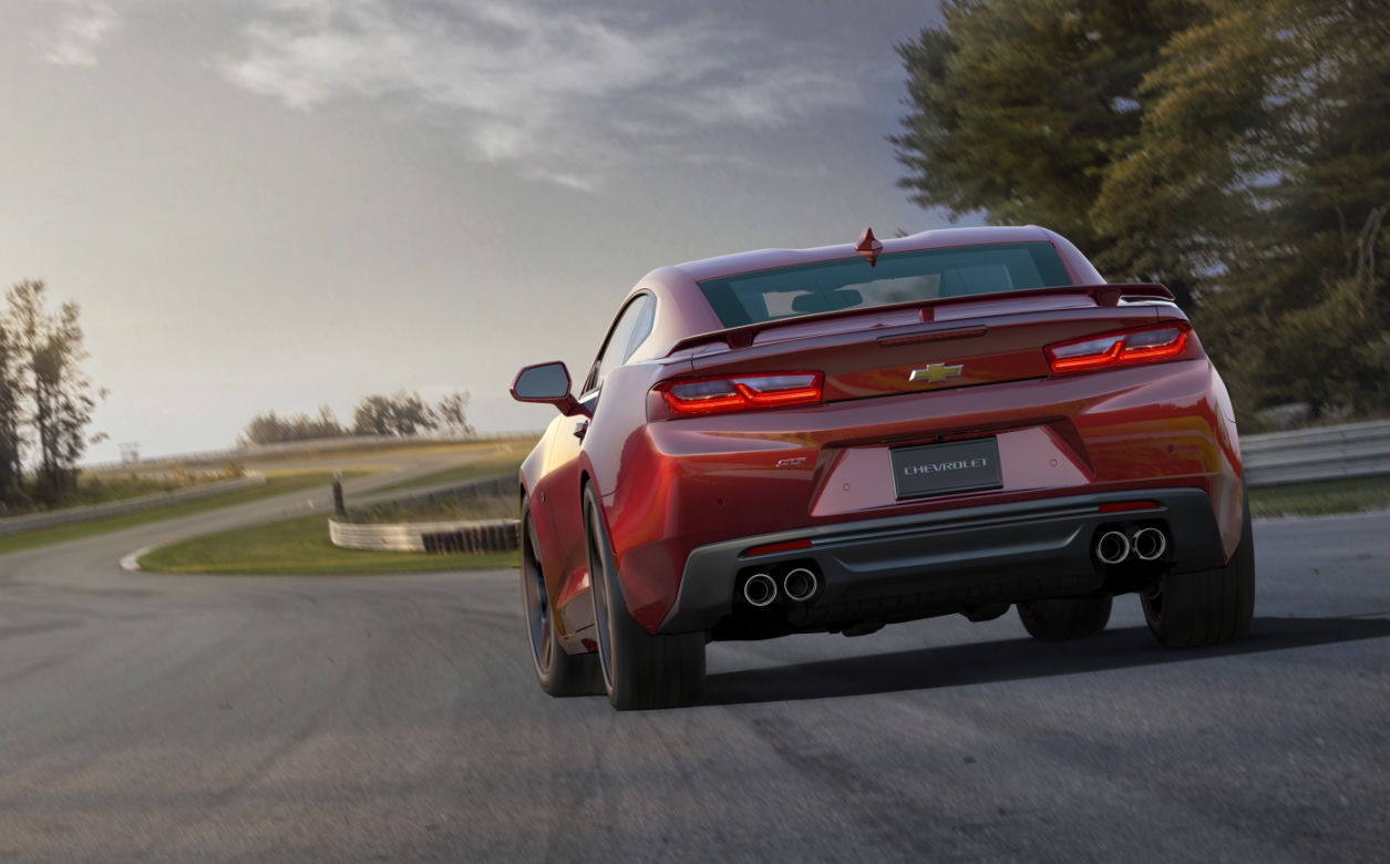 2016 Chevrolet Camaro 6 generacja