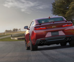 2016 Chevrolet Camaro 6 generacja