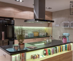 Projekt kuchni w stylu industrialnym