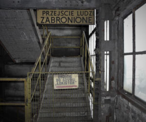 Opuszczona kopalnia Mysłowice tak wyglądała jeszcze rok temu. Ruiny wyburzono, został tylko szyb 