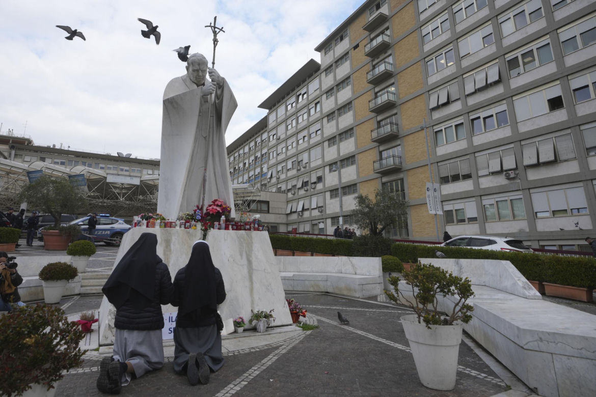 Tak wierni zareagowali na śmierć papieża Jana Pawła II