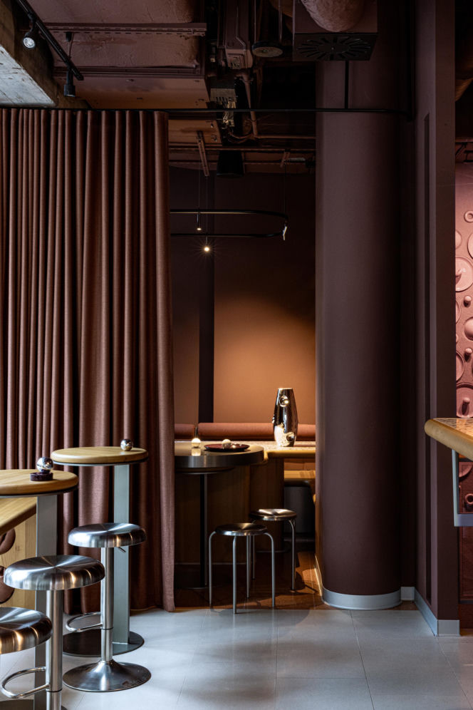 Va Bene Centro - wnętrza