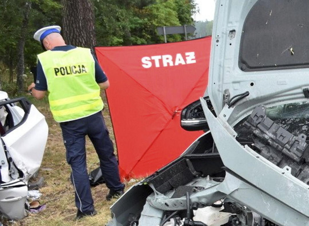 Dramat na Mazurach. Nie żyje kobieta, dzieci w szpitalu!