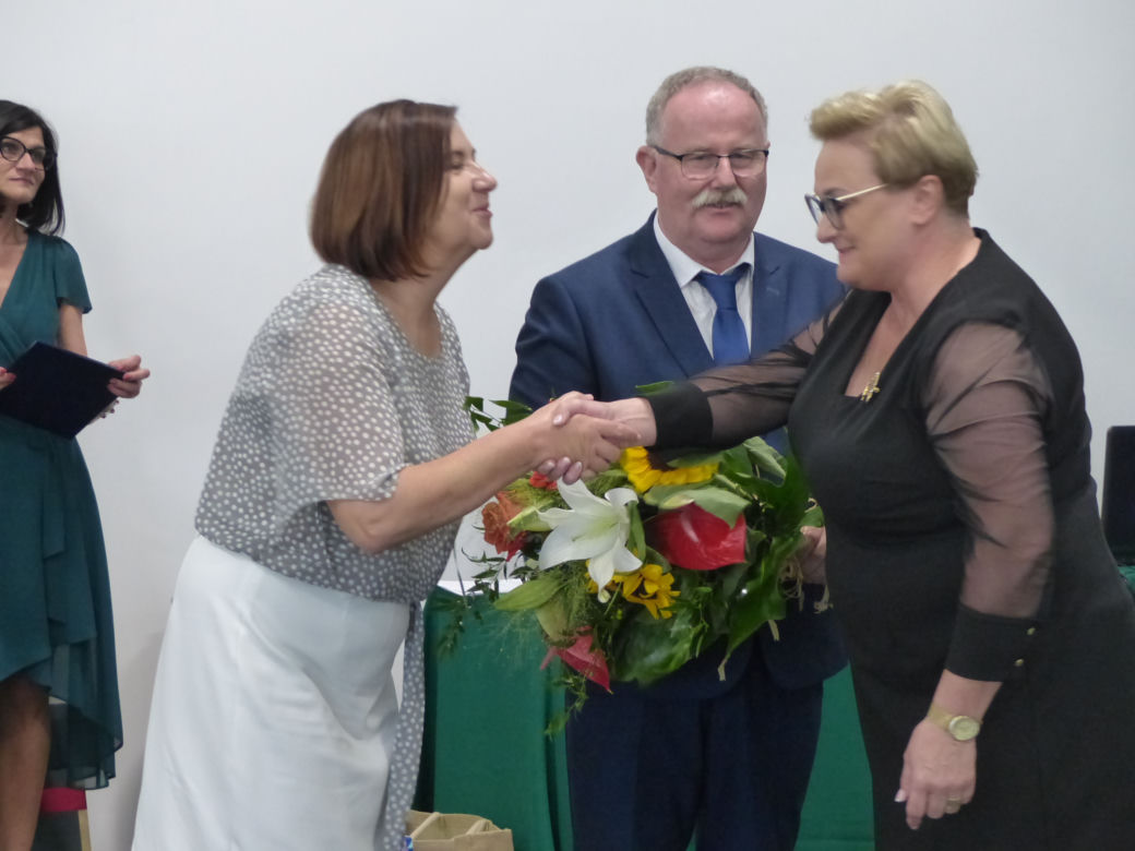 Otwarcie szkoły przy Sucharskiego