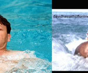 Zbigniew Zamachowski jak David Hasselhoff