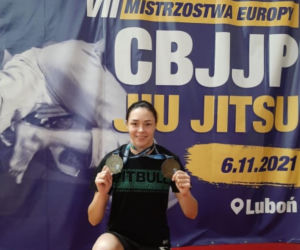 Piękna i niebezpieczna! Mistrzyni MMA z opolskiej drogówki [ZDJĘCIA]