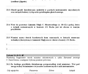 Historia muzyki matura