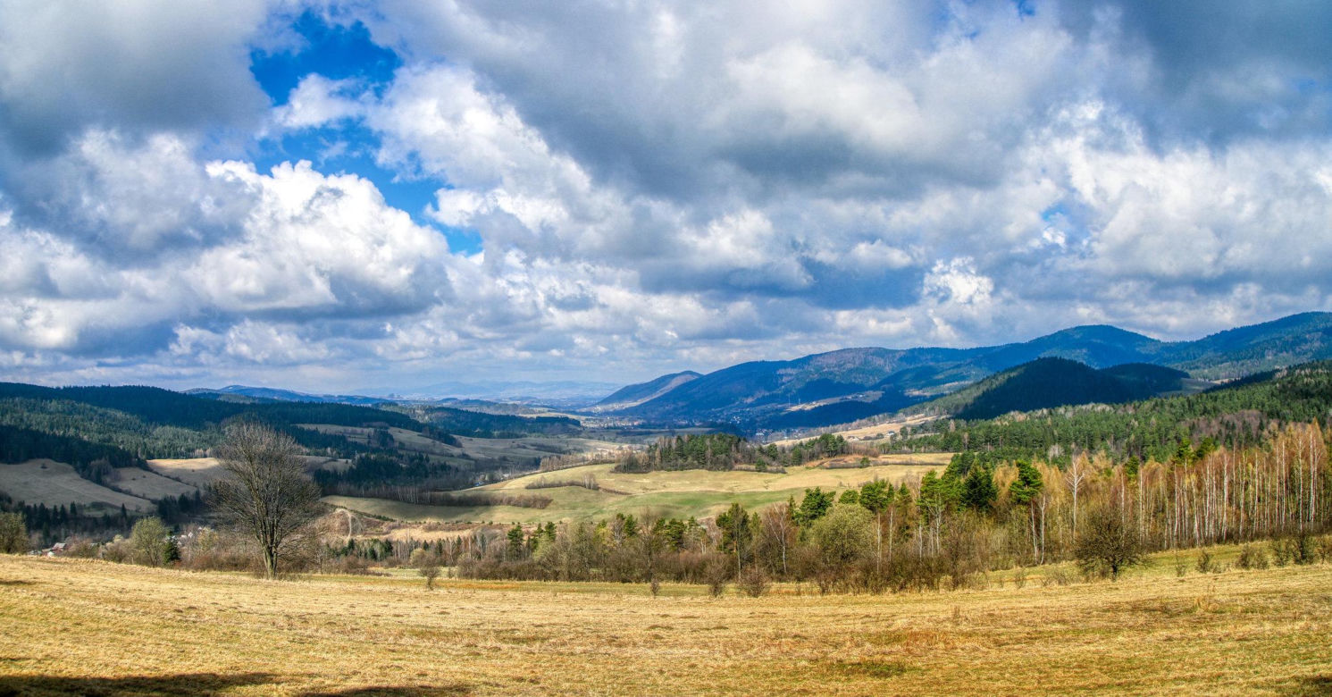 Najdziksze pasmo górskie w Polsce. Przez Beskid Niski setki lat temu wiodły trakty handlowe 