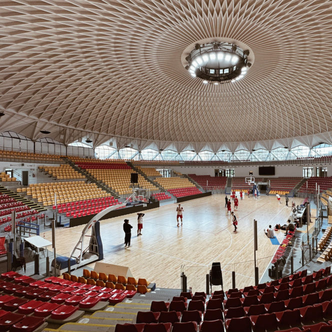 Palazzetto dello Sport, Rzym