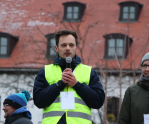 Oni mówią głosem zwierząt! Tak wygladał marsz w obronie zwierząt z Toruńskiego Schroniska [GALERIA, AUDIO]