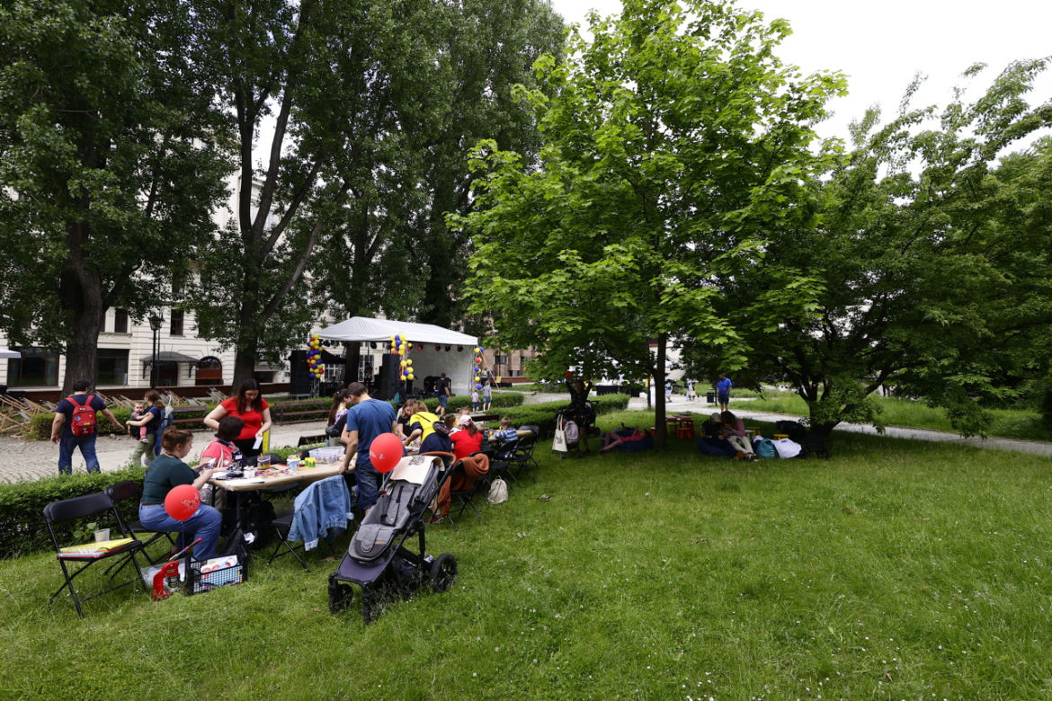 Święto Warszawy. Piknik na rzecz uchodźców z Ukrainy 