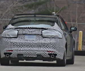 Ford Fusion facelifting