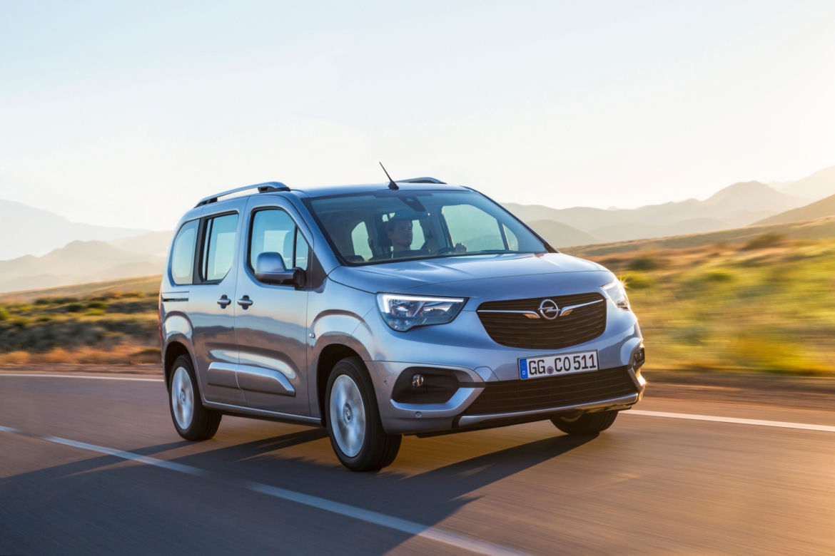 Opel Combo 2018