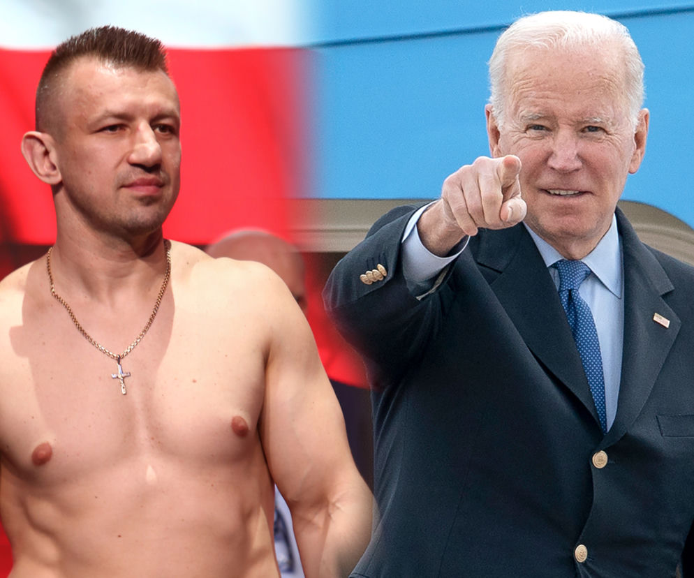 Adamek, Biden