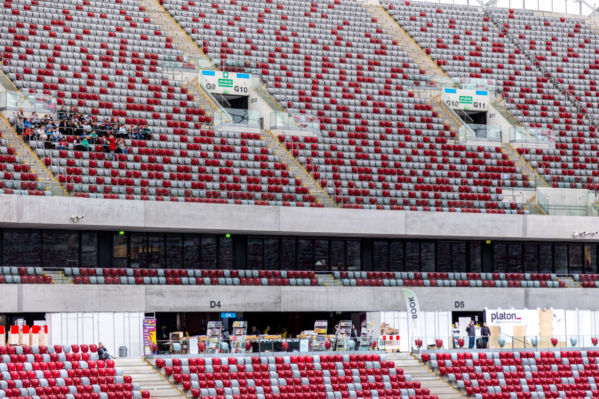 Targi książki i mediów VIVELO - PGE Narodowy, 18 maja 2023