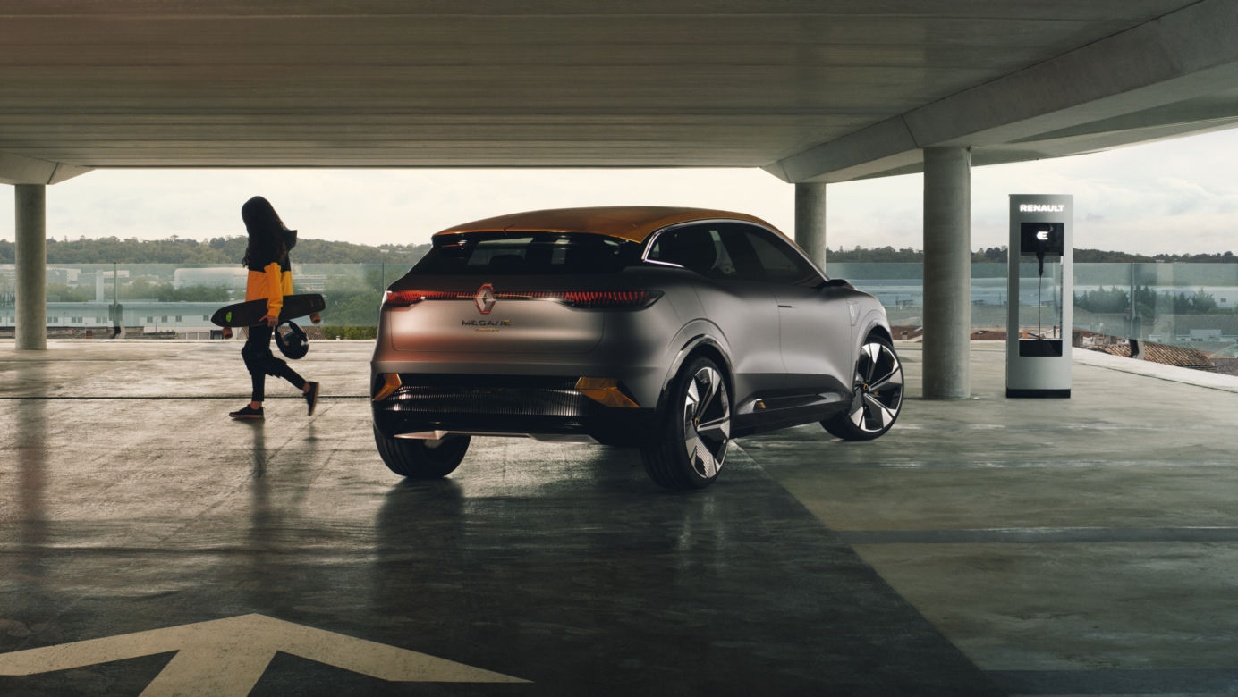 Renault Megane eVision (2022)