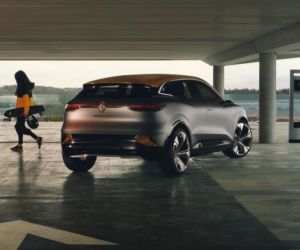 Renault Megane eVision (2022)