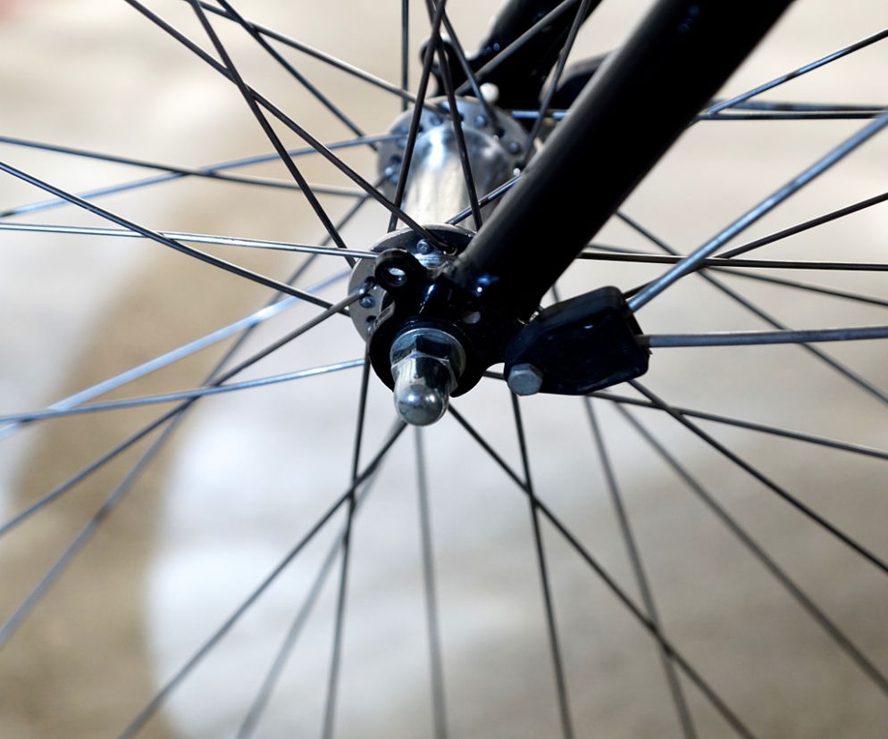 Rowerzysta potrącił dziecko. Będzie odpowiadać za spowodowanie wypadku drogowego