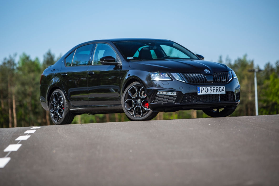 Skoda Octavia RS 245