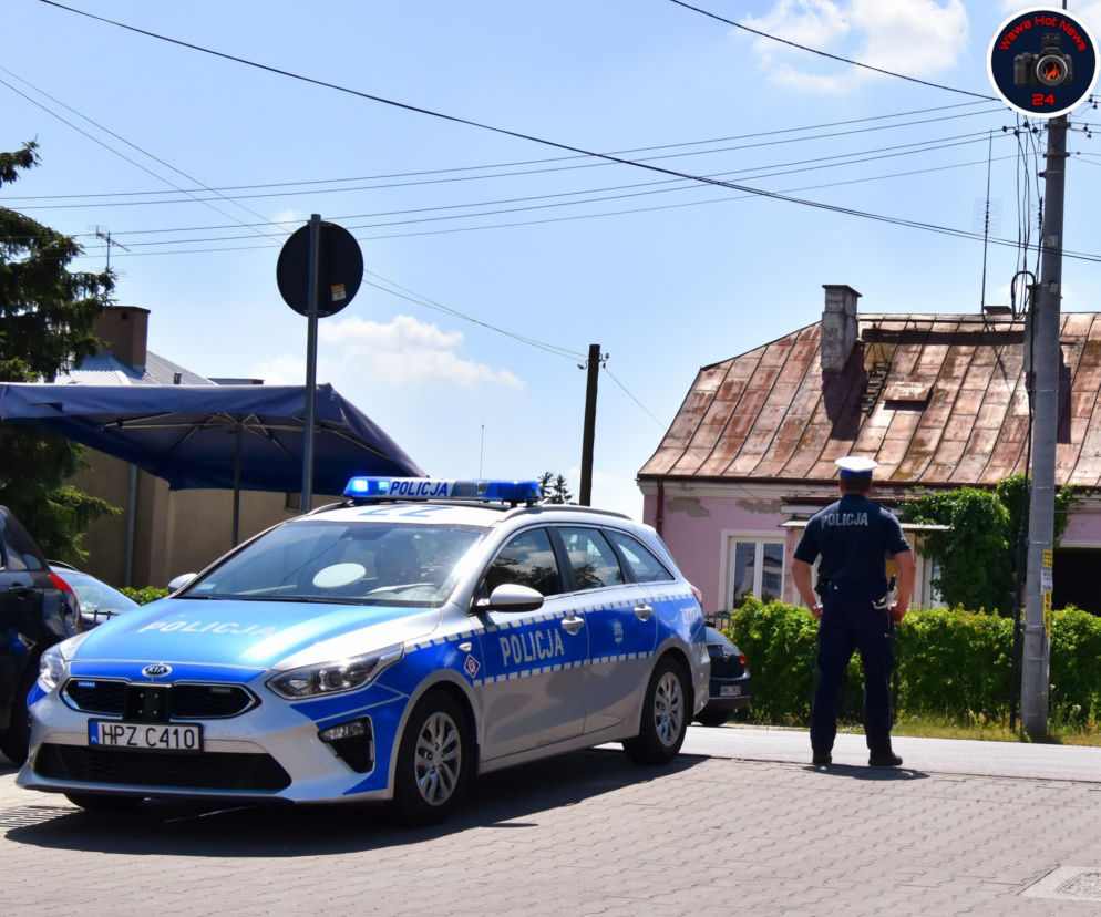 Strzelanina w Raszynie pod Warszawą