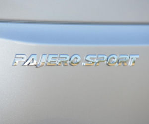 2016 Mitsubishi Pajero Sport