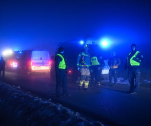 Katastrofa śmigłowca pod Rzeszowem.